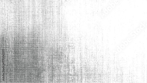 textured background with gradient from dense gray dots on the left to sparse white dots on the right.