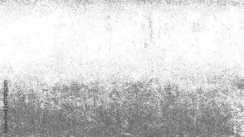 monochrome speckled gradient texture with coarse, distressed appearance.
