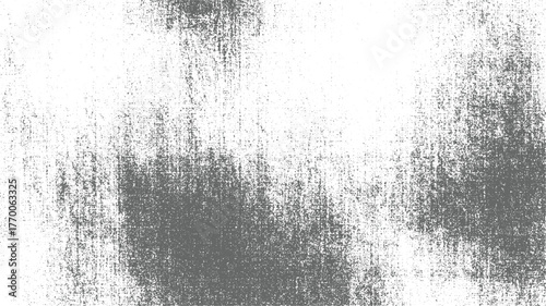 textured abstract pattern with varying shades of gray and white, resembling distressed surface.