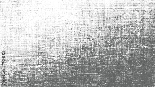 textured gray background with woven pattern that transitions from light to dark.