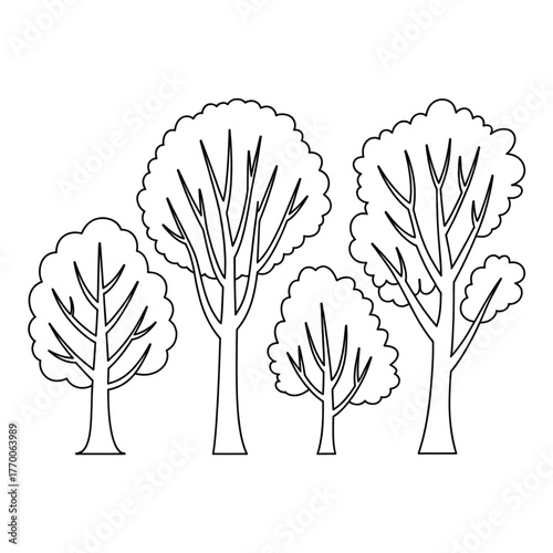 set of vector trees