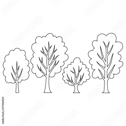 set of vector trees