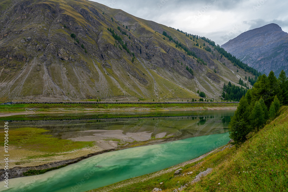 Obraz premium Lago di Livigno