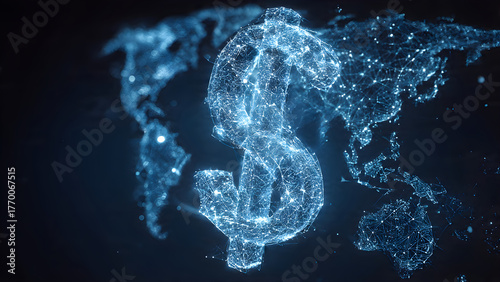 international or worldwide currency transactions with dollar 