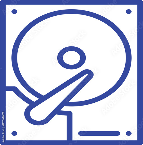 Abstract geometric pattern with vibrant color elements