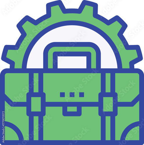 Abstract geometric pattern with vibrant color gradients and textures