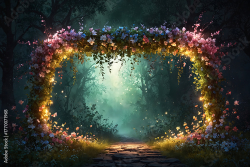 Beautiful Sakura Blossom Background for Portraits