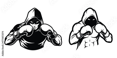 Ultimate Sport Vector Set Dynamic Action Player Silhouette Logo Collection