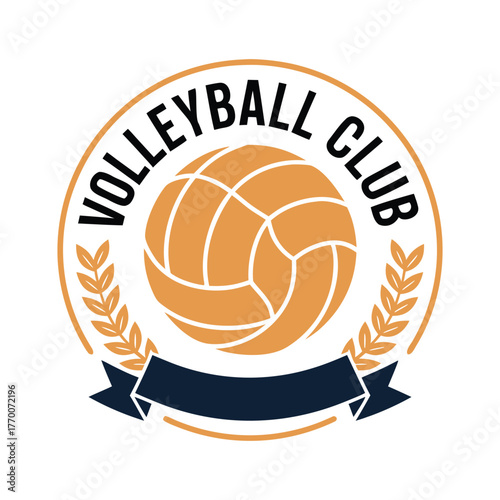 Vector Ball Sport Action Logo Set Basketball Volleyball Handball Dunk