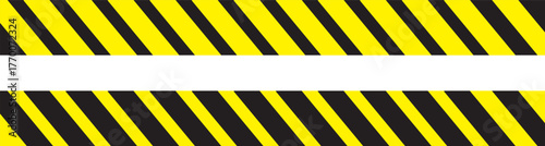 warning tapes with yellow and black stripes. crime scene or danger zone. Police crossed ribbon. Warning border tape with yellow and black diagonal. Vector collection of yellow striped police tape in