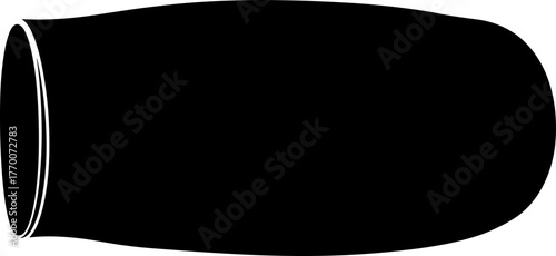 minimalist safe sex condom icon health, prevention, and responsibility