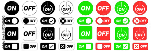大文字ON/OFFスイッチセット Uppercase ON/OFF switch set