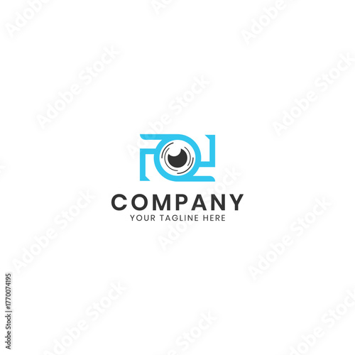 Photography Camera Logo Design