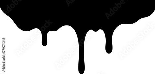 midnight essence flows downward, leaving a bold, modern, and striking impression