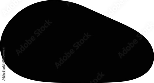 enigmatic form a smooth void, seeds of dark potential unveiled