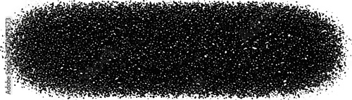 particle swirl deep black granules form a dynamic textured streak