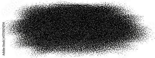 textured void mark on white, a powerful abstract grunge element