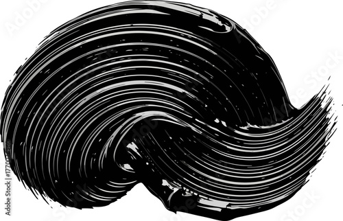 dynamic brushstroke unveils raw emotion, sculpting modern artistry with intensity