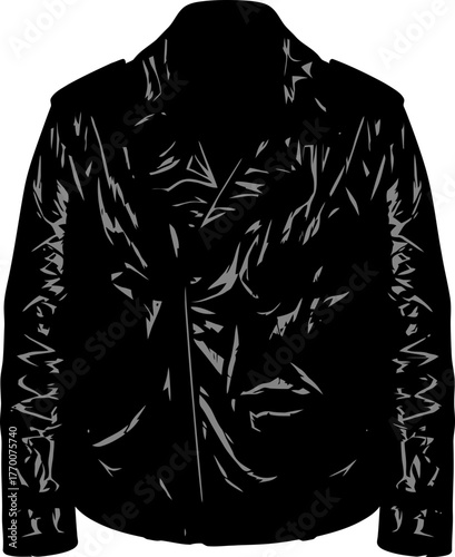 black leather legend embodies untamed spirit and enduring personal style