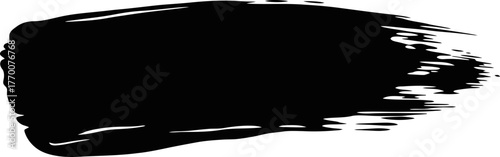 bold stroke a primal black mark ignites unrefined design potential