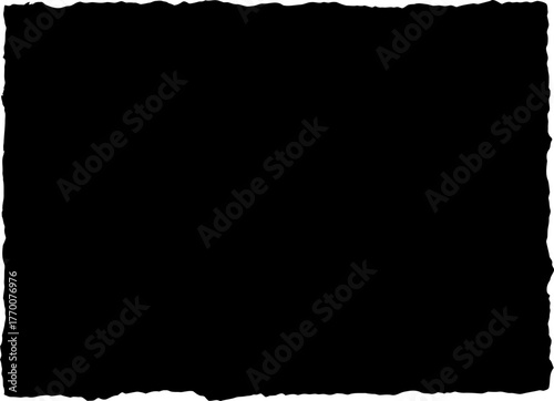 handripped darkness a raw boundary defines infinite creative potential