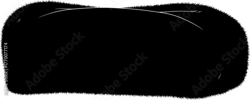 plush shadow fur creates richness, tactile elegance, and depth