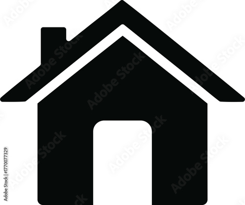 Simple Home House Icon