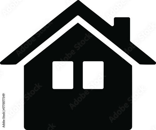 Simple Home House Icon
