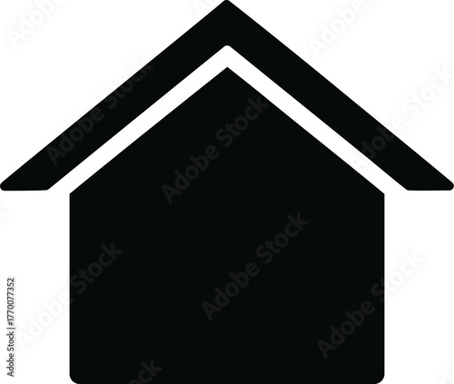 Simple Home House Icon