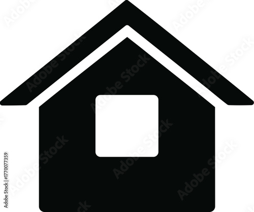 Simple Home House Icon