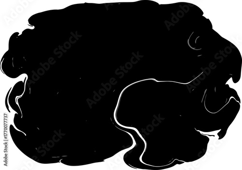 chaotic dark energy surges, forming a mesmerizing, organic, abstract, powerful vortex