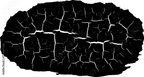 cracked earths embrace resilience in a world of dynamic imperfections