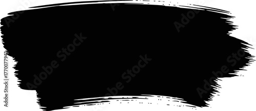 bold expressive stroke, defining graphic impact with artistic raw energy