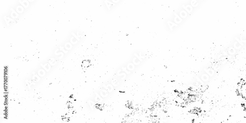 Scratch cracked vintage dusty Splat background. Grunge wall and black and white Dark noise granules Black grainy texture isolated on white background.	