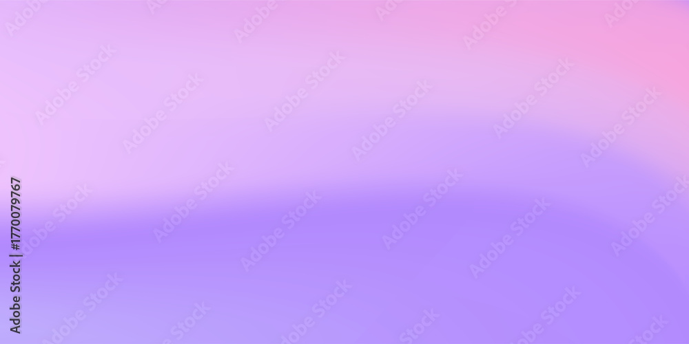 Fototapeta premium Soft Vibrant multicolor wavy gradient background , modern art