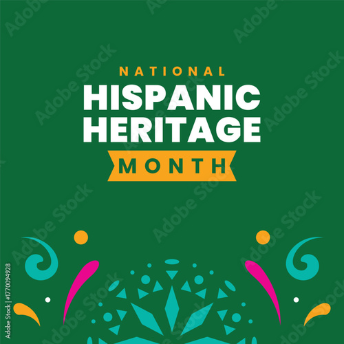Colorful Hispanic Heritage Month Designs