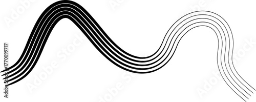 abstract gemoetric lines shape