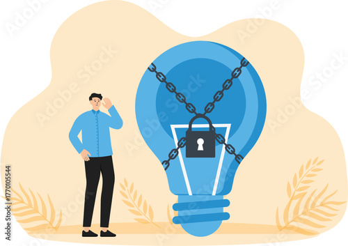 Uncertainty locked business idea
