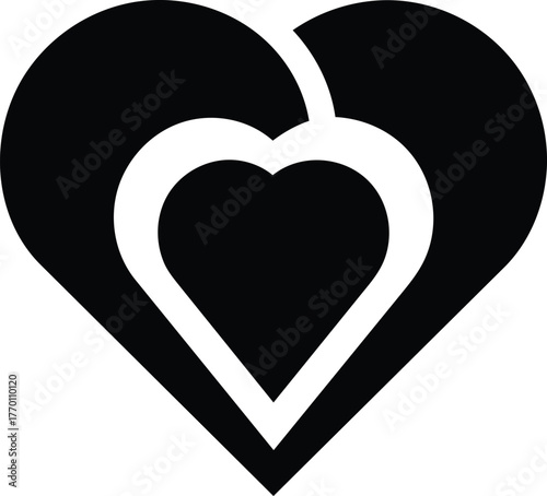 Heart Symbol - A Symbol of Love and Affection.