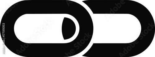 Interlocking Chain Links Symbolizing Connection and Unity.