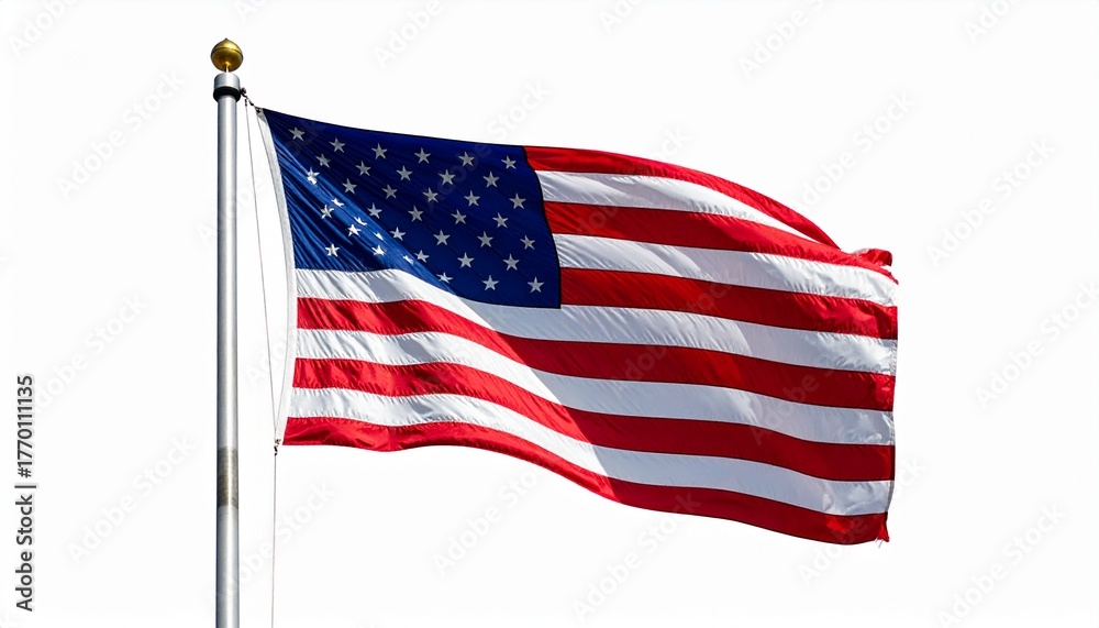Fototapeta premium flag of usa