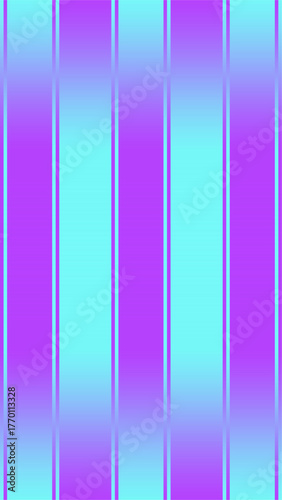 Vibrant purple and teal neon gradient abstract vertical background