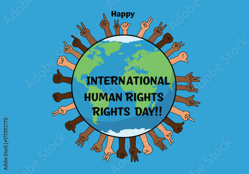 International Human Rights Day: United for Dignity, Freedom, and Justice on December