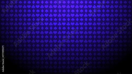 sfondo, poker, carte da gioco	
