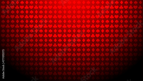 sfondo, poker, carte da gioco	
