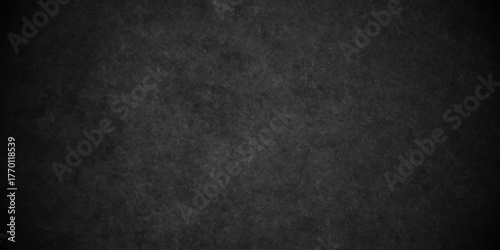 Black texture chalk board and black board background. stone concrete texture grunge backdrop background anthracite panorama. Grunge dark grey black slate background texture	
