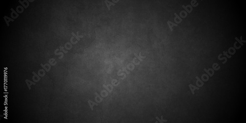 Black texture chalk board and black board. Texture abstract black charcoal wall Stone concrete grungy backdrop background. dark grey black slate texture background.	
