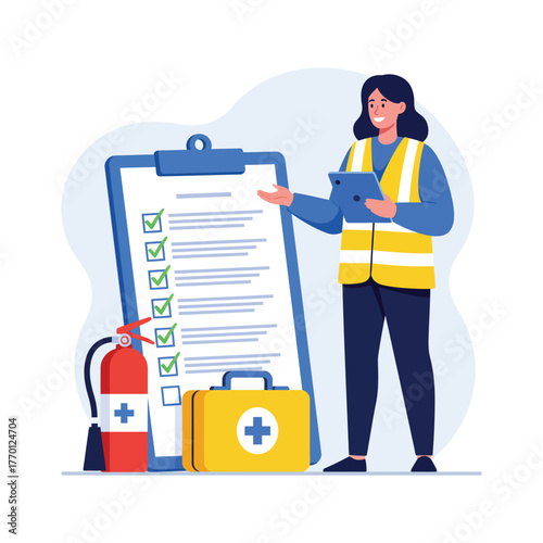 Workplace Safety Checklist and Compliance Audit