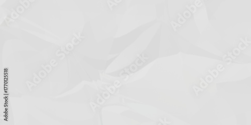 Crumple crushed aged white obsolete rumple craft design. wrinkle ripped creased white crumple aged closeup recycled document grunge paper background.	
