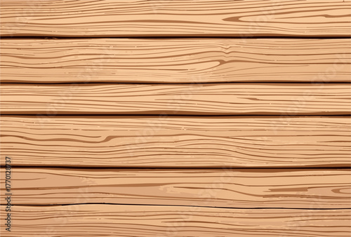 Wood texture, wooden background pattern, natural plank surface, timber grain illustration, brown wood design